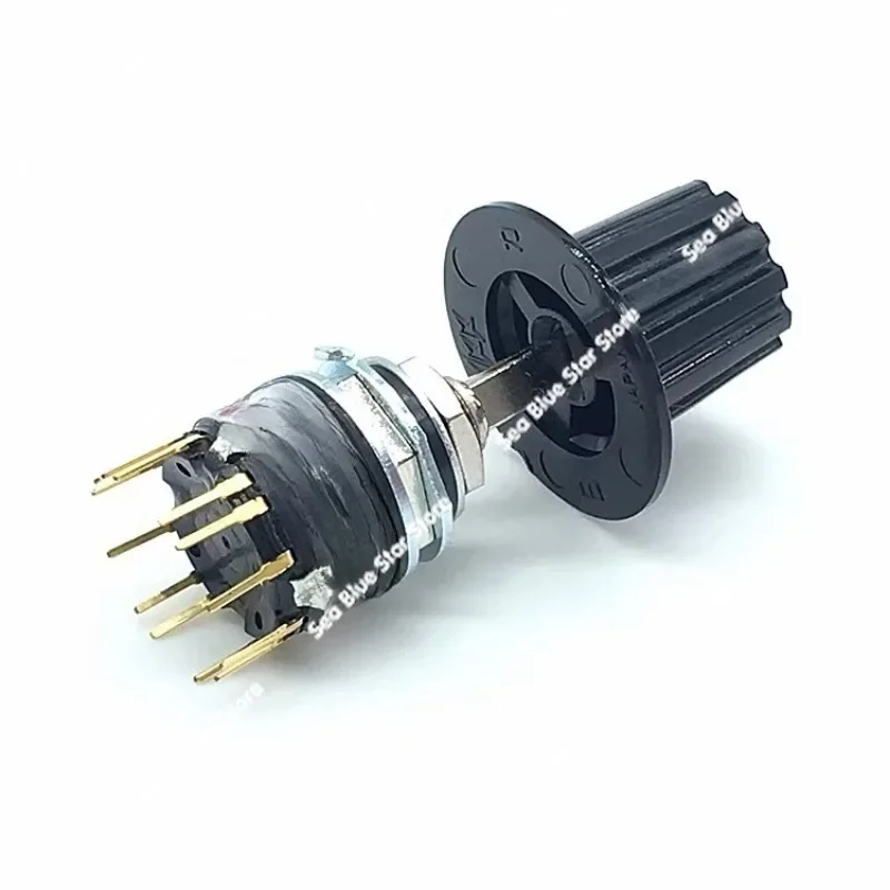 

Rotary switch MR-K112 band switch 2-12 speed numerical control machine tool electronic handwheel MRK112