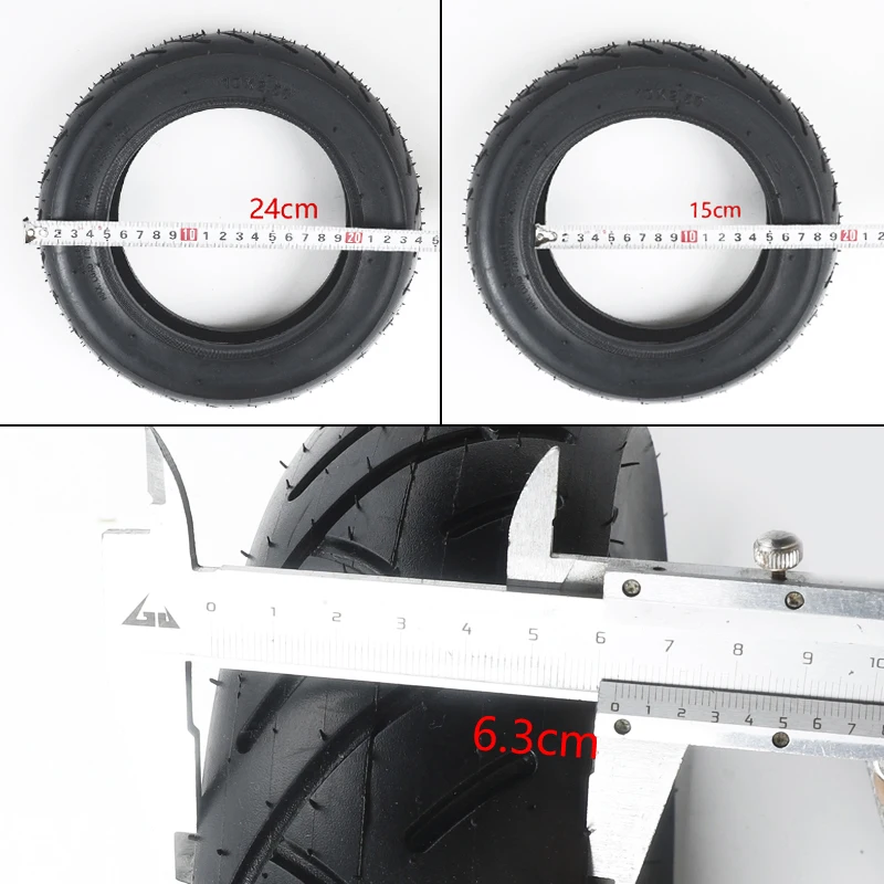 10 Inch Electric Scooter Wheel 10X2.50 Inner Tube 10x3.0 Outer Tire 10*3.0 City Road Off Road Pneumatic Tyres For Kugoo Zero 10X