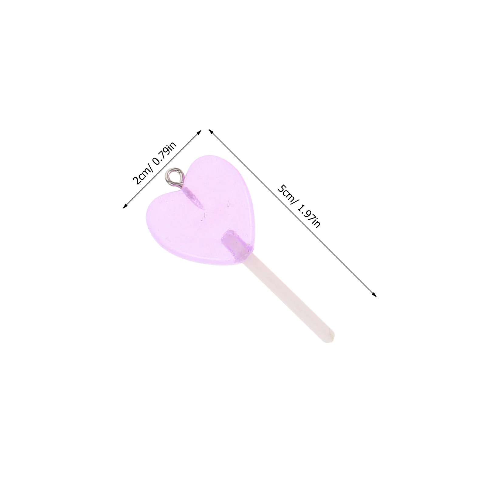 40 個樹脂キャンディロリポップチャームリアルなデザイン DIY ジュエリー作成用キャンディペンダントキーホルダーアクセサリーミニ樹脂ロリポップ