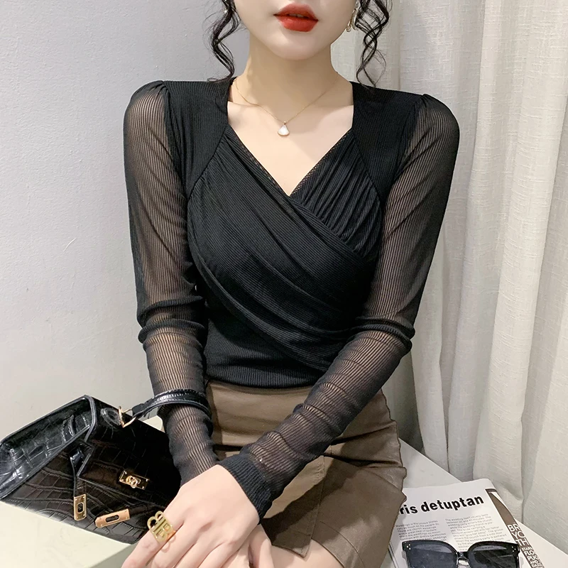 

European Style Girls Kawaii T-shirt Women Clothing Ladies Sexy Tops Female Fashion Streetwear Aesthetic Clothes Py1865