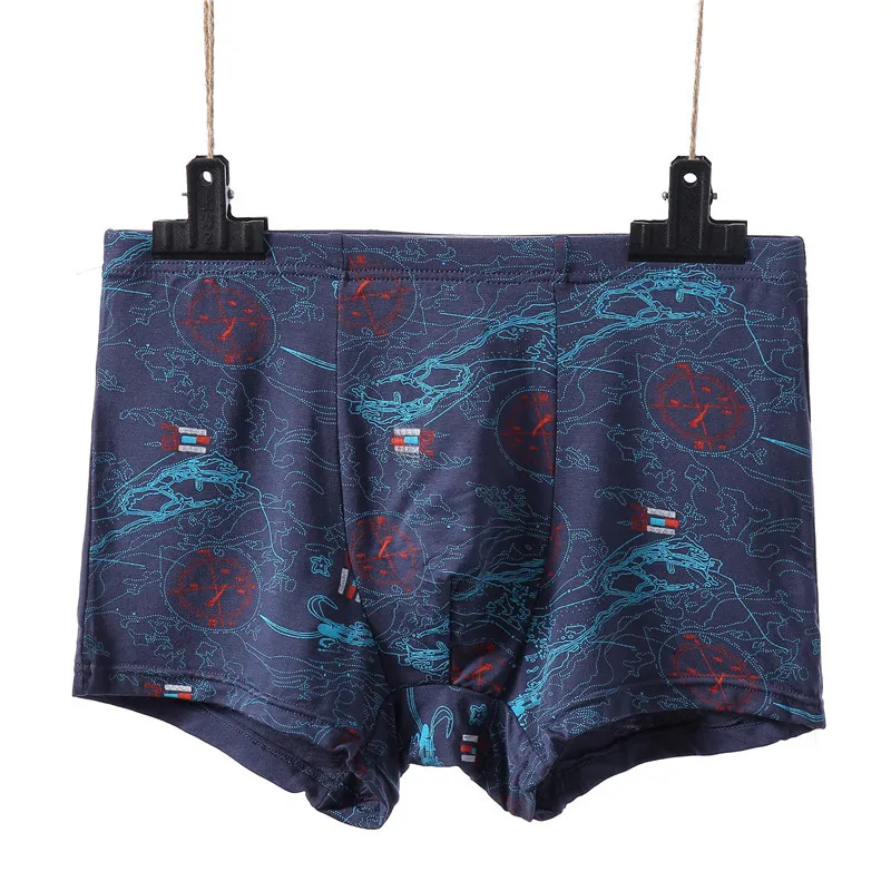 3pcs Man Boxers Underwear Large Oversize Panties Breathable Modal Comfortable Boxer Men's Soft Underpant for 140KG Fatty Friends