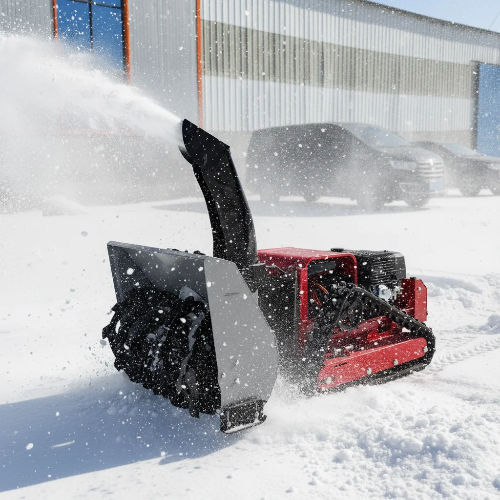 

Remote Control Crawler Lawn Mower Rough Terrain Grass Cutting Machine for Farm