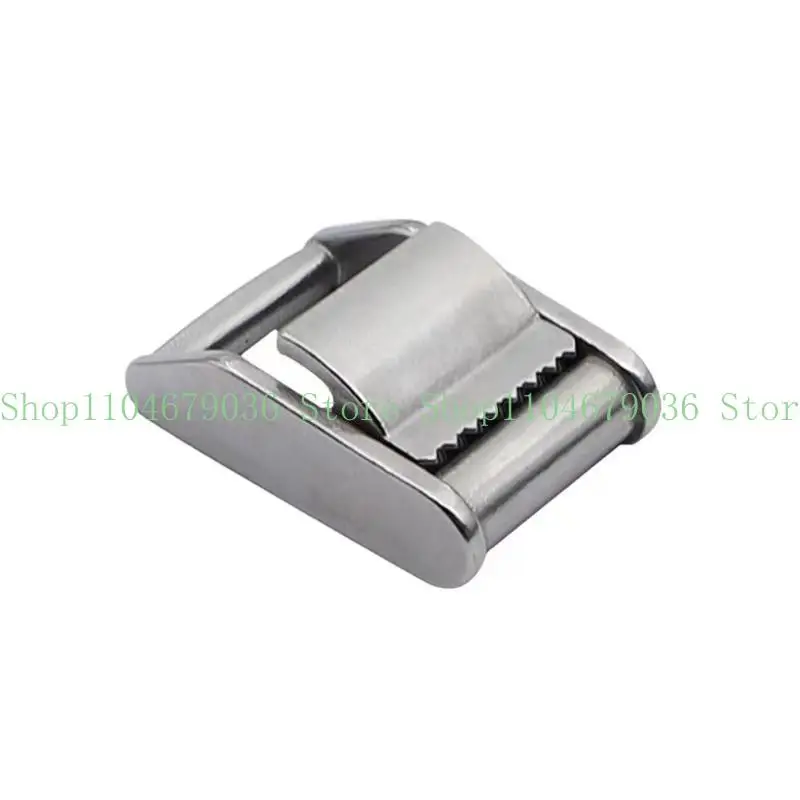 652F Webbing Tensioner Stainless Steel Cams FlapBuckles Press Cams Buckles 25/38mm