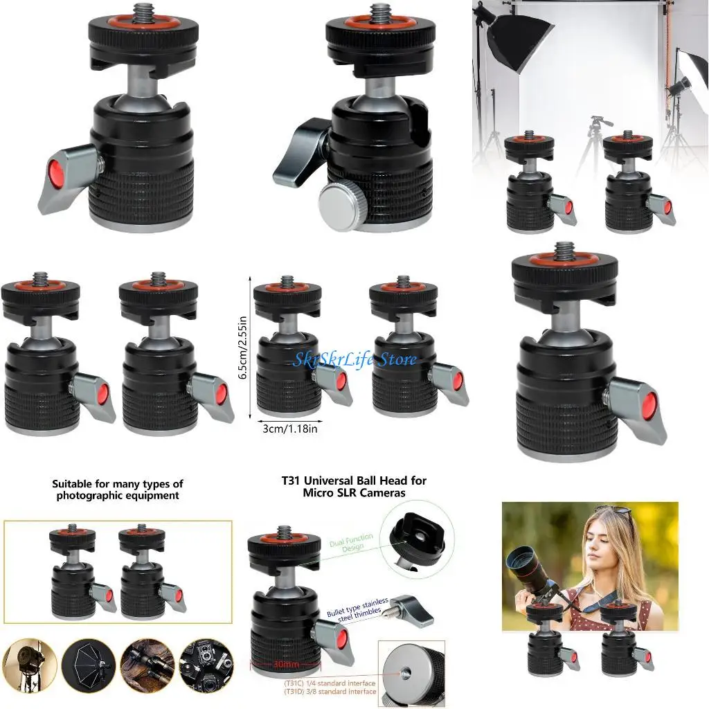 E65E Aluminum Tripo…