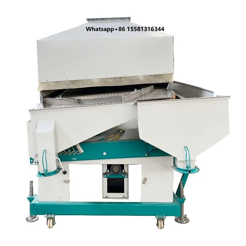 Multi-function Gravity Seed Separator Gravity  Seed Separator Cassia Gravity Separator for Remove Bad Seed