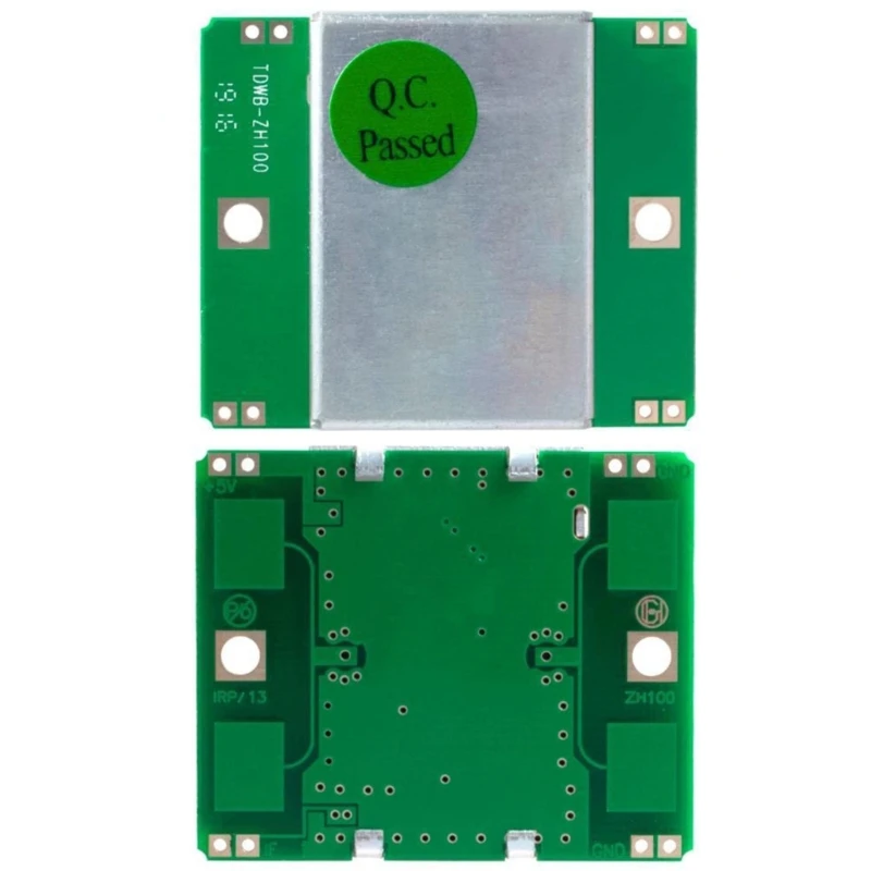 HB100 10.525GHz Microwave Doppler Wireless Module Motion Detector for Automatic Train Accessory