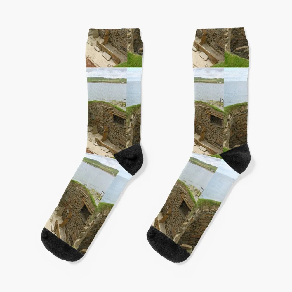 Orkney Islands - Historical monuments Socks Sports Socks Man