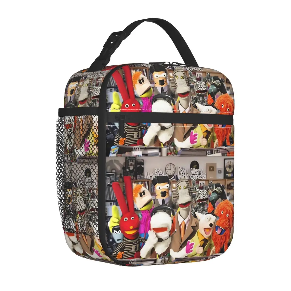 حقيبة تبريد معزولة للغداء من تشيلي كوميدي 31 دقيقة حاوية وجبة كبيرة، صندوق غداء كبير، حقيبة بينتو، نزهة المدرسة #2