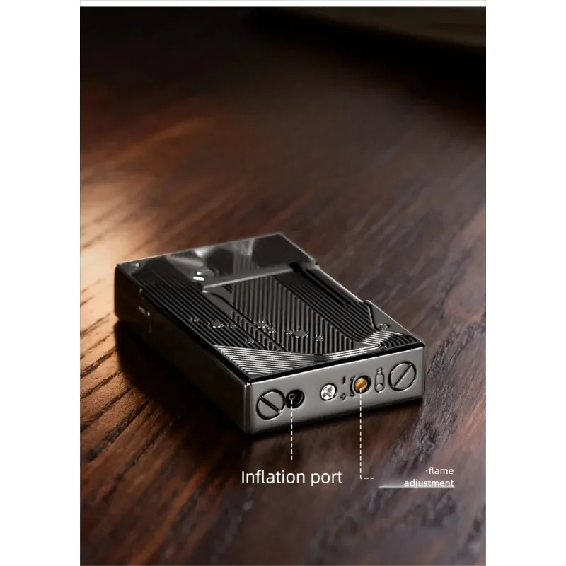 2026 New Style Jingdiaolang Statement Fire Grinding Wheel Lighter, Stylish and Simple, The First Choice for Men's Gifts