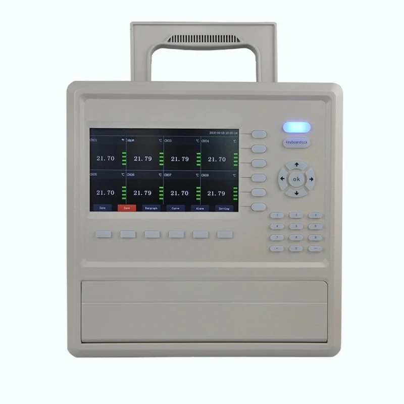 

Universal multichannel data collection system