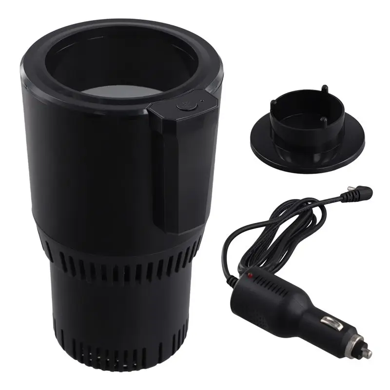 

AS57-12V Car Cooling Cup Smart Cup Holder Car Premium Refrigerated Cup Holder Car Portable Cooler Cup Holder