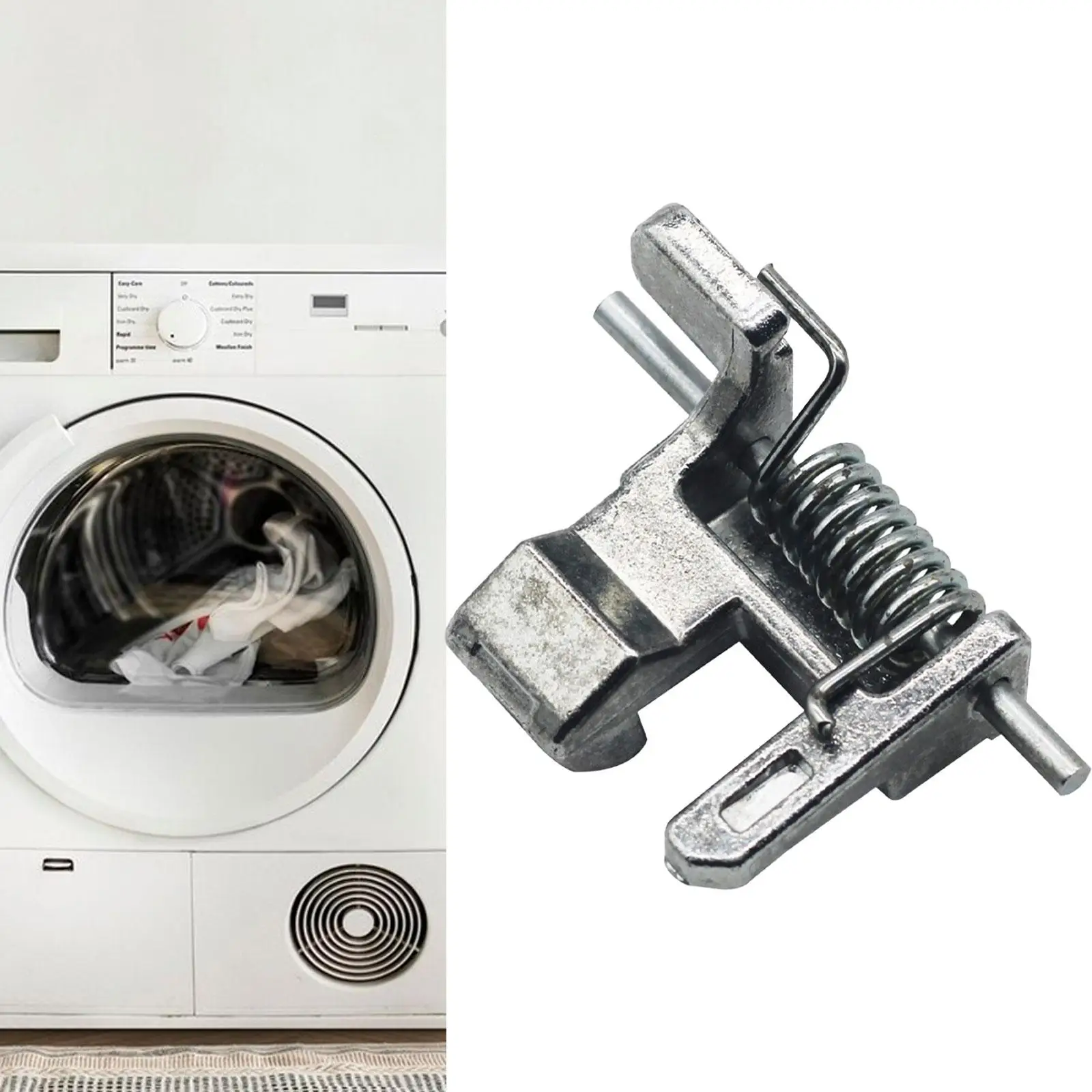 드럼 세탁기 문짝 후크, 실용적인 세탁 기계 액세서리, 설치하기 쉬운 Zdc-2 문짝 후크, 호텔 기숙사 문짝 버클
