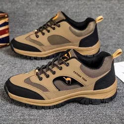 Outdoor Men Hiking Shoes New Male Sneakers Non-slip Male Casual Shoe Lightweight Men Walk Shoes Comfortable Fur Tenis Masculino