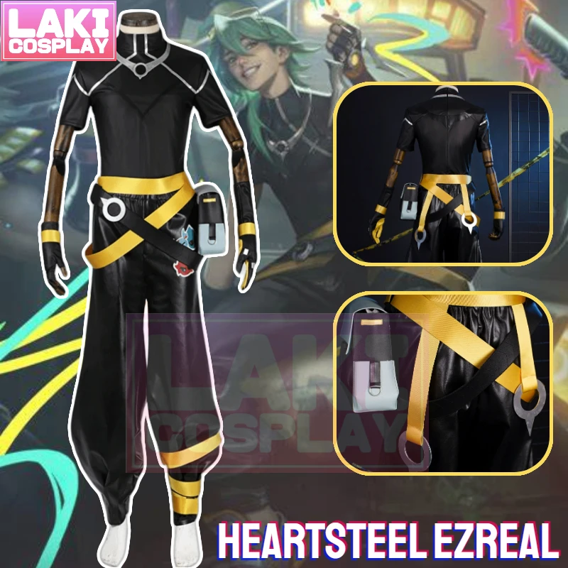 

LOL Heartsteel Ezreal Cosplay Costume Game LOL Heartsteel Cosplay Ezreal Costume Heartsteel Ezreal Cosplay Costume Halloween