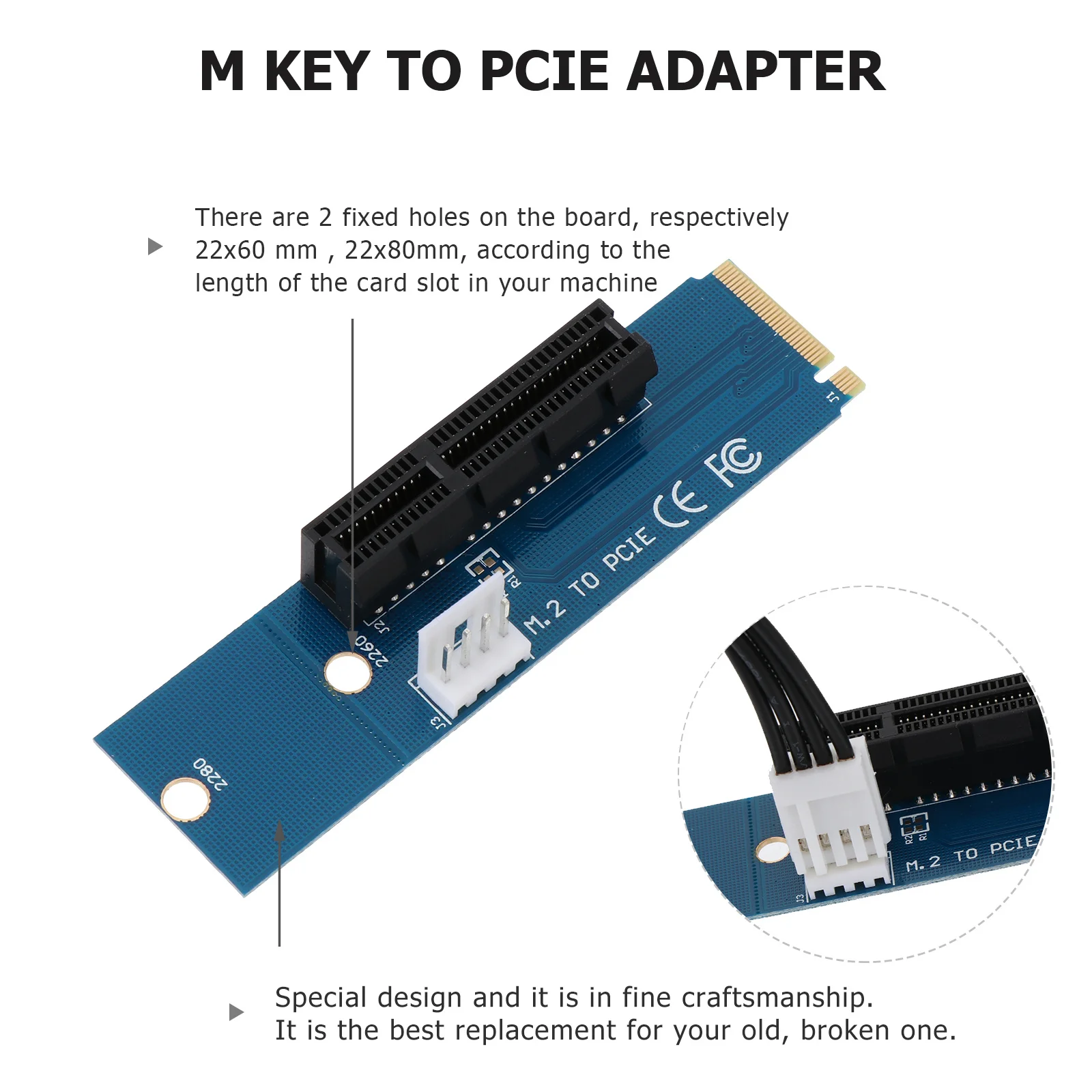 

Переходная карта M.2 к Pci-E X4 22X60 мм 22X80 мм адаптер SSD-конвертера для твердотельного накопителя компьютерный аппаратный кабель