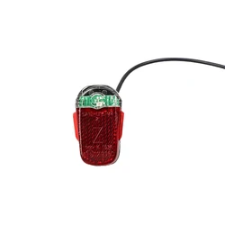 Stay Visible at Night with Rear Brake Tail Light Compatible with For NInebot Max G30D Electric Scooter Taillight 1pc