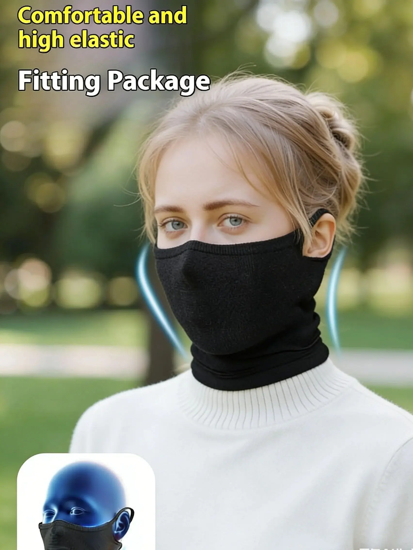 AliExpress WRELS 1Pieces Autumn/Winter Sport Bandana Cycling Bike Hanging Ear Face Cover Reusable Masks Hiking Camping Mountaineering Scarf