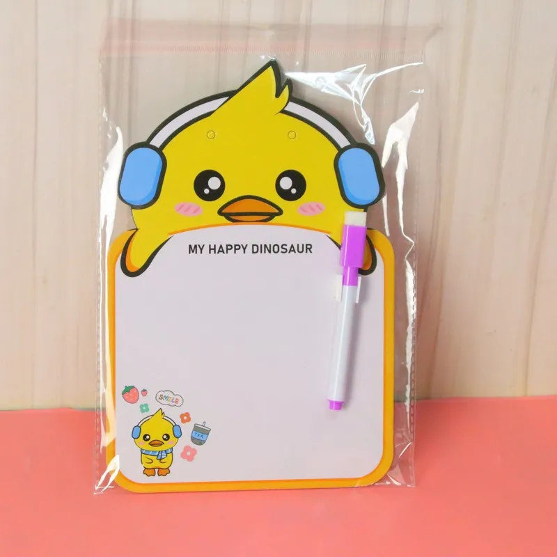 Creative Cartoon Erasable Drawing Board Kindergarten Early Education Double Sided Painting Graffiti Whiteboard