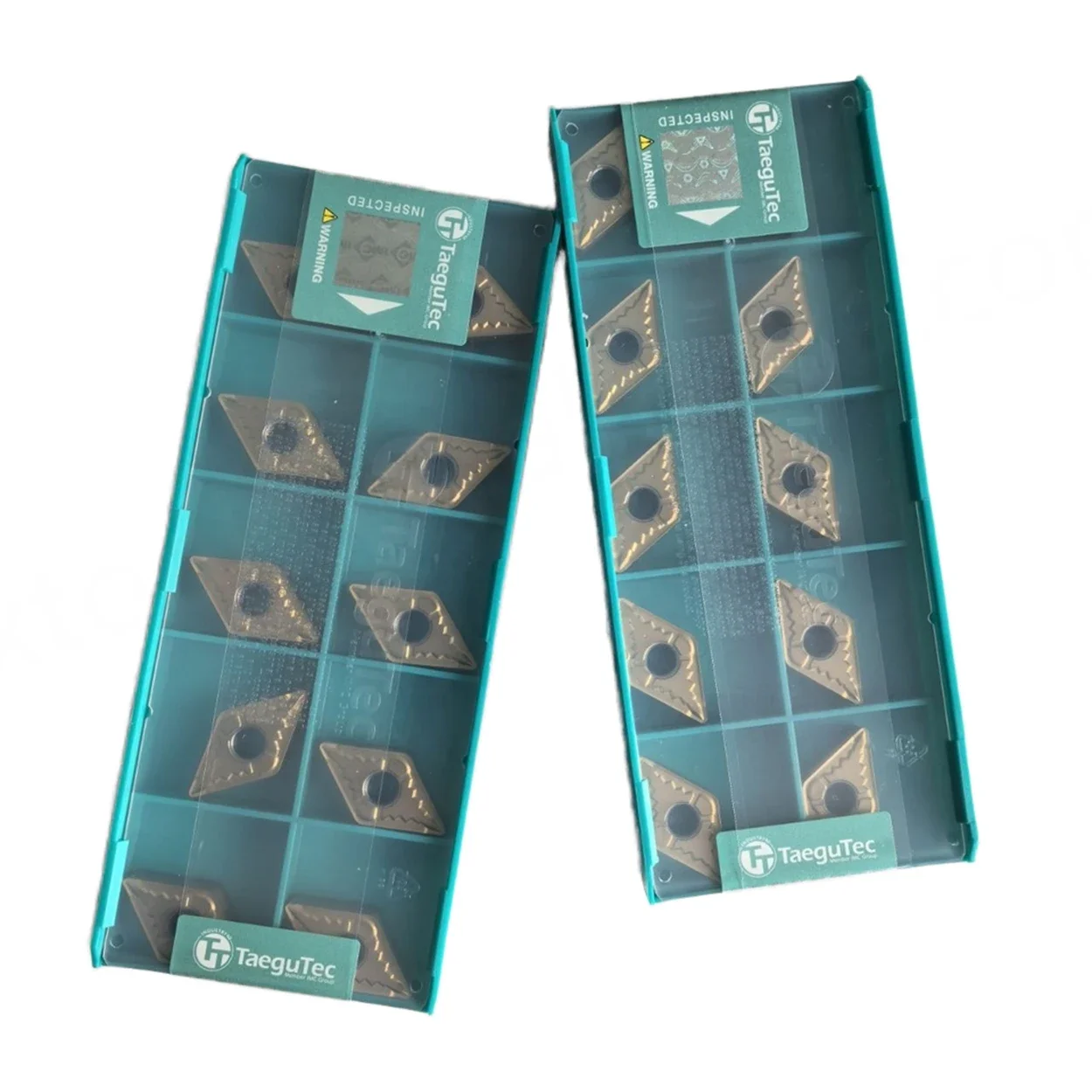 150608-EA TT5080 Tungsten Carbide Turning Inserts for External Threads, CVD Coated, 10 inserts per box