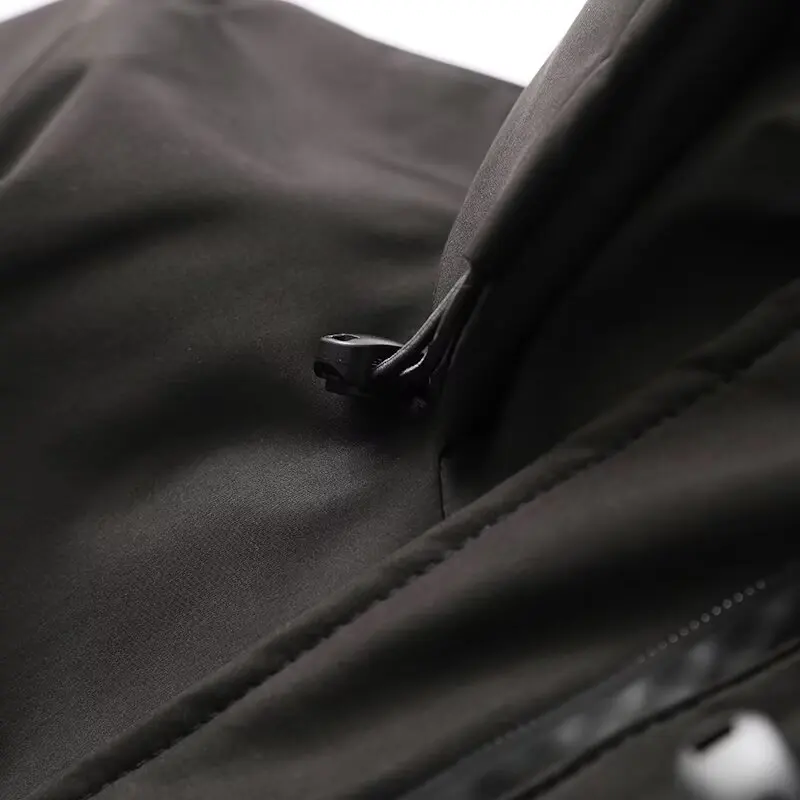 With Hoodies Jackets Winter Women's Coat Hoody Outwear Black Thick Warm Long Sleeve Coat 2024 inszart Elegant Fashion Woman Coat