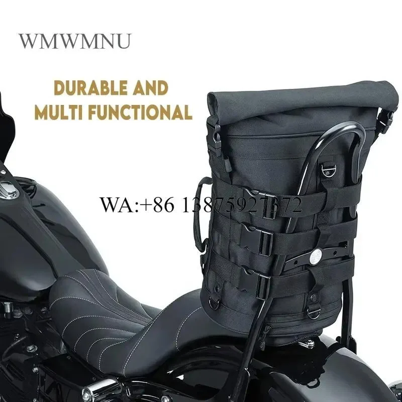 Wmwmnu Multi Function Travel Motor Luggage Bag for Motorcycle Tail Bag Motorbike Duffle Bag