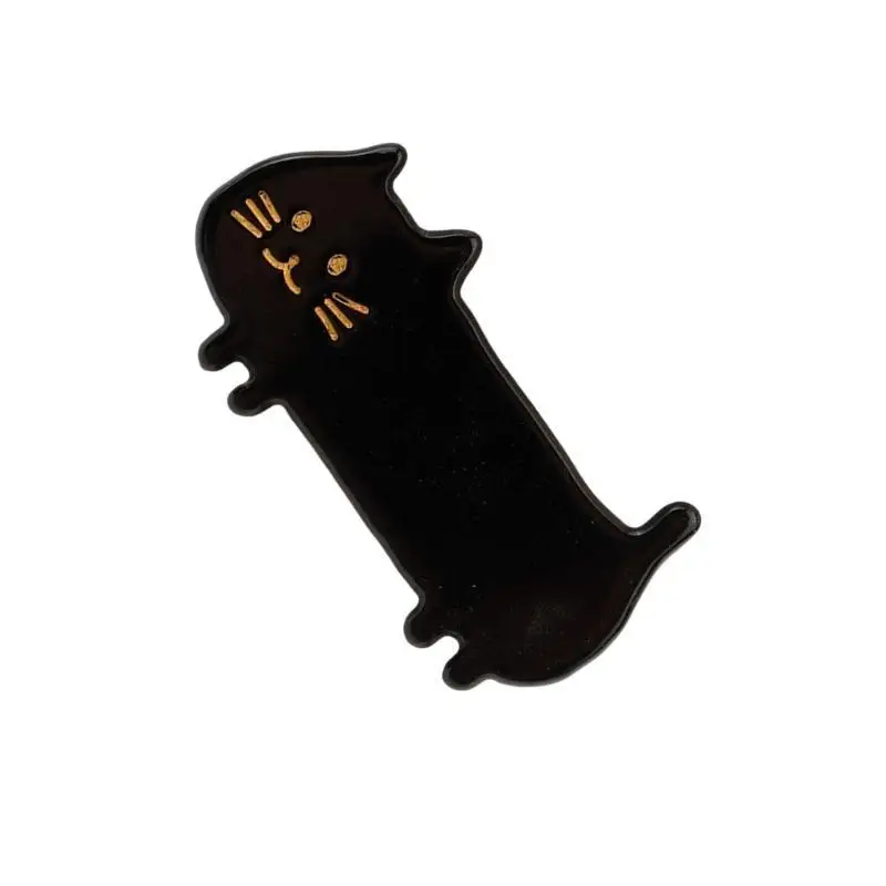 

652F Lovely Cats Hair Clip Enhances Any Outfit With Its Creative Designs Suitable For Women Who Love Cats And Cartoons