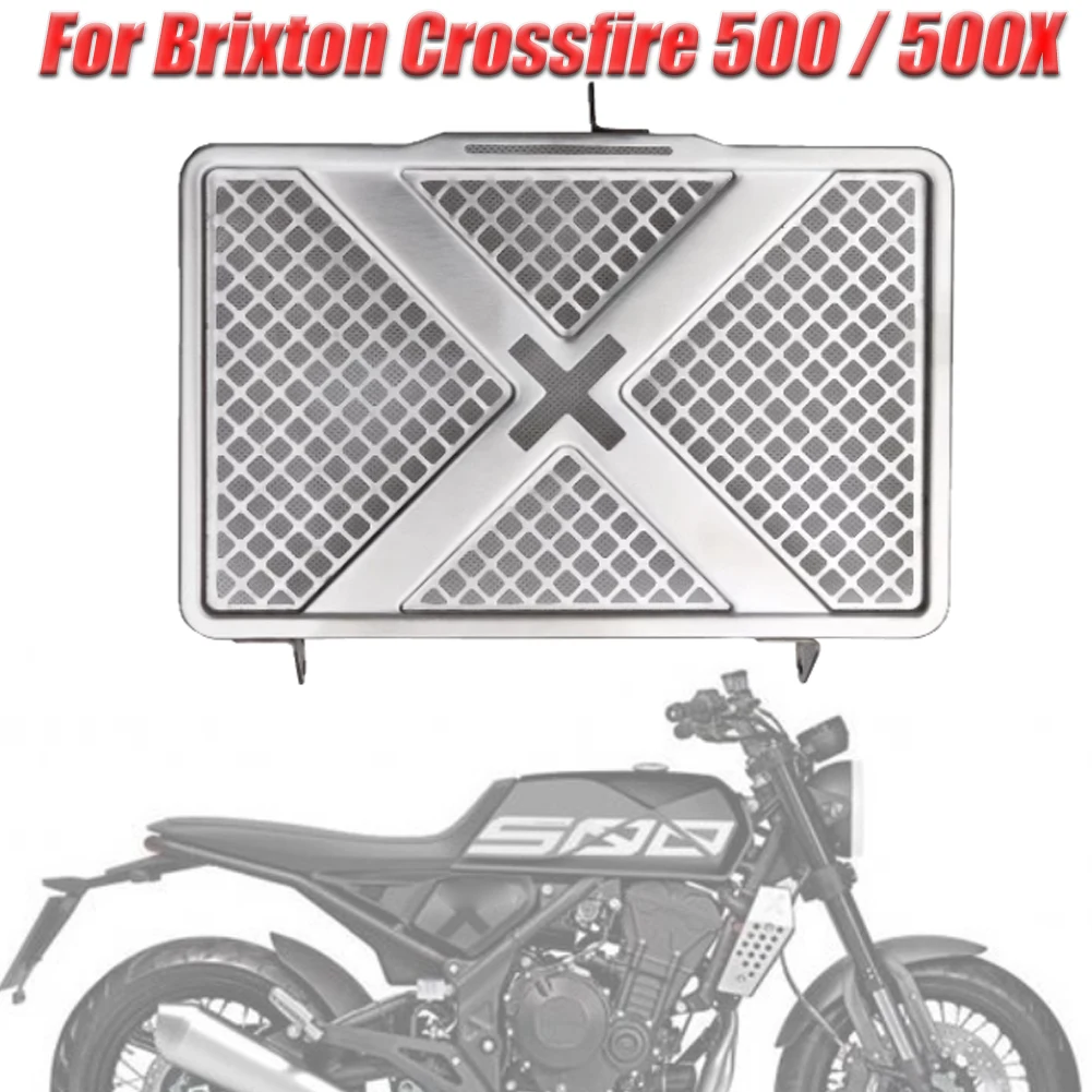 For Brixton Crossfire 500 / 500X Motorcycle Radiator Guard Grille Protection Grill Cover Protector