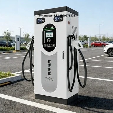 20KW 40kw 60kw Family Use Charging Standing Electric Vehicle Charging Pile