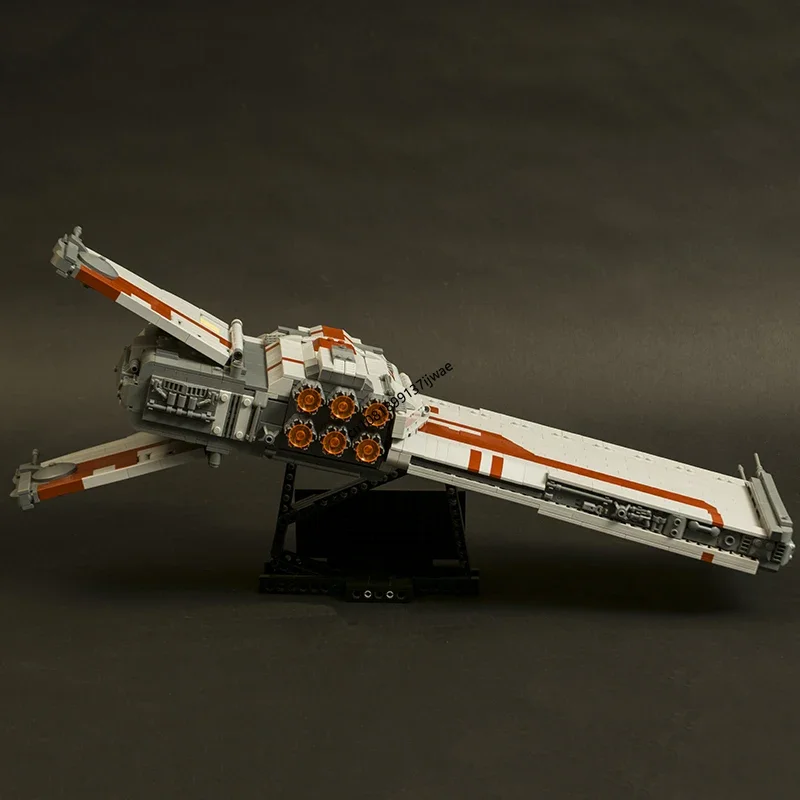 جديد 2199 قطعة ستار معركة فيلم MOC BT-7 Thunderclap هجومية نموذج باخرة لتقوم بها بنفسك الأفكار الإبداعية لعب اطفال التجمع لغز هدية عيد ميلاد