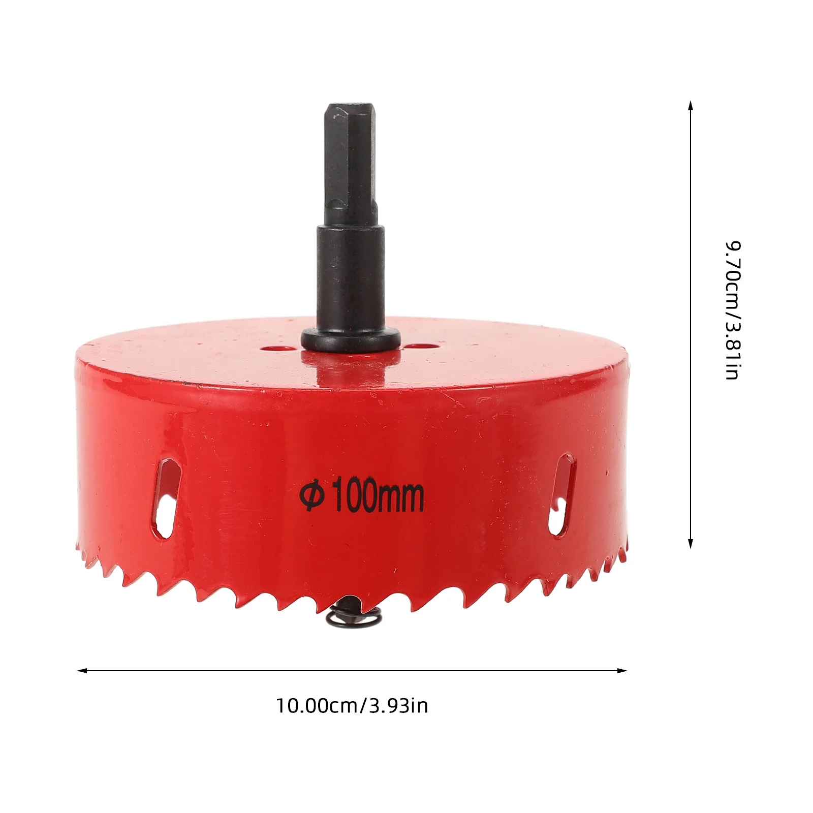 Apri foro Plymetal Punta per sega a tazza professionale Punta da trapano per metallo Taglierina ad alta velocità Strumento per sega bimetallica Apriscatole Plymetal