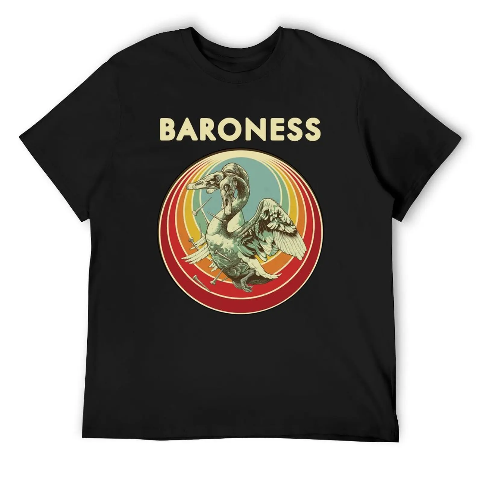 

Retro Baroness Ogeechee Hymnal Metal Music Band T-Shirt customs design your own vintage anime shirt sweat men t shirts