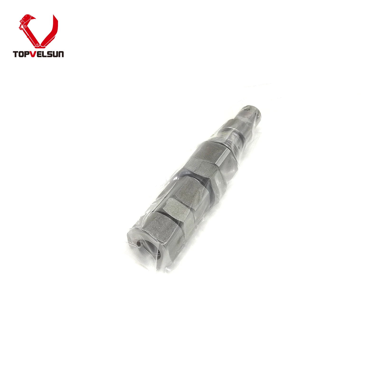 TOPVELSUN 4372038 4386637 Main Relief Valve Compatible with Hitachi EX200-3 EX200-5 EX220-5 ZX200 ZX210 Excavator