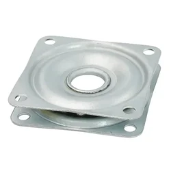 Swivel Plates Metal Bearing Rotating Swivel Turntable Plate Desk Table Degree Rotating Display Stand Furniture Hardware