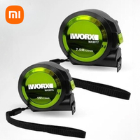 Xiaomi WORX Tape Measure Thickened Hardened Wear-resistant Steel Tape Measure Household Measuring Precision Meter Ruler Tools