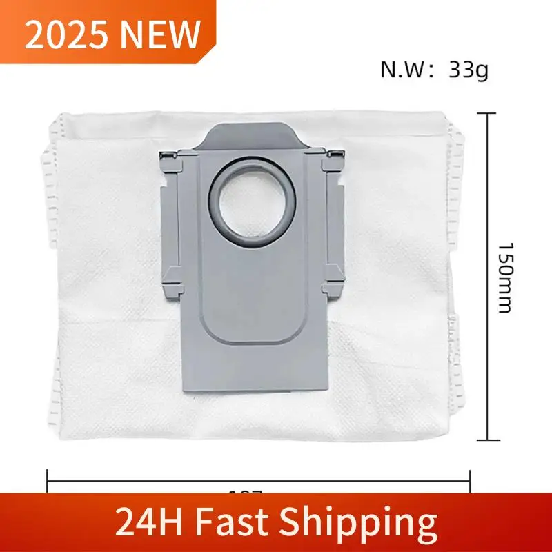 2025 Trend 34PCS Replacement Accessories For Xiaomi Roborock S7 Maxv /Plus/Ultra /S7 Pro Ultra /G10S /G10S Pro Robot Vacuum Clea