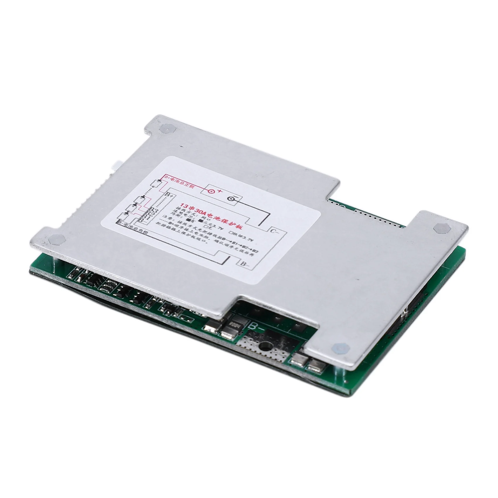 [AAAE 2026] 2X 13S 48V 30A Li- Lipolymer Battery Protection Board BMS PCB Board With Balance Heatsink For E-Bike Escooter