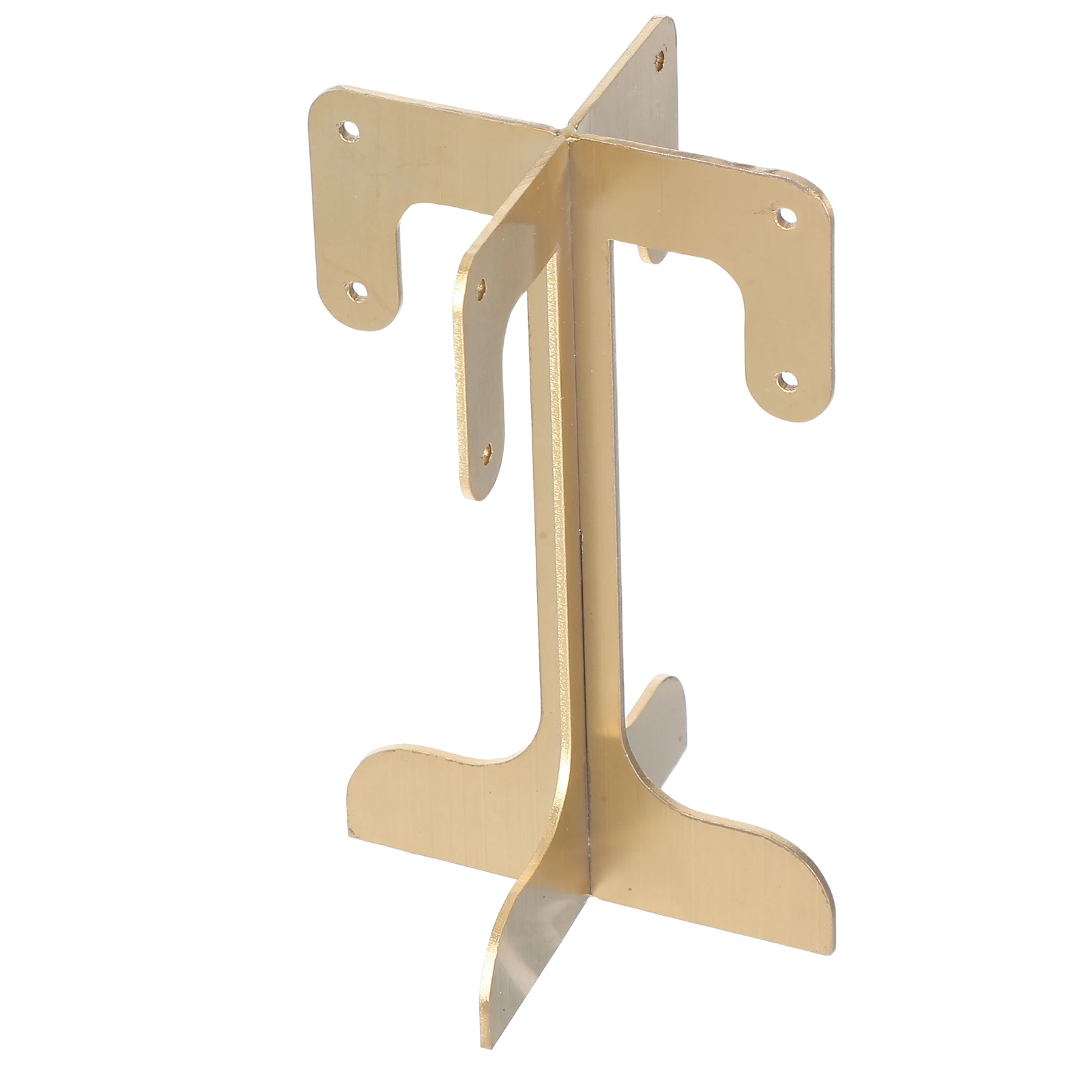 

Earring Display Stand Jewelry Organizer Metal Rack Holder Desk Accessories Sturdy Structure Spacesaving Elegant Craftsmanship