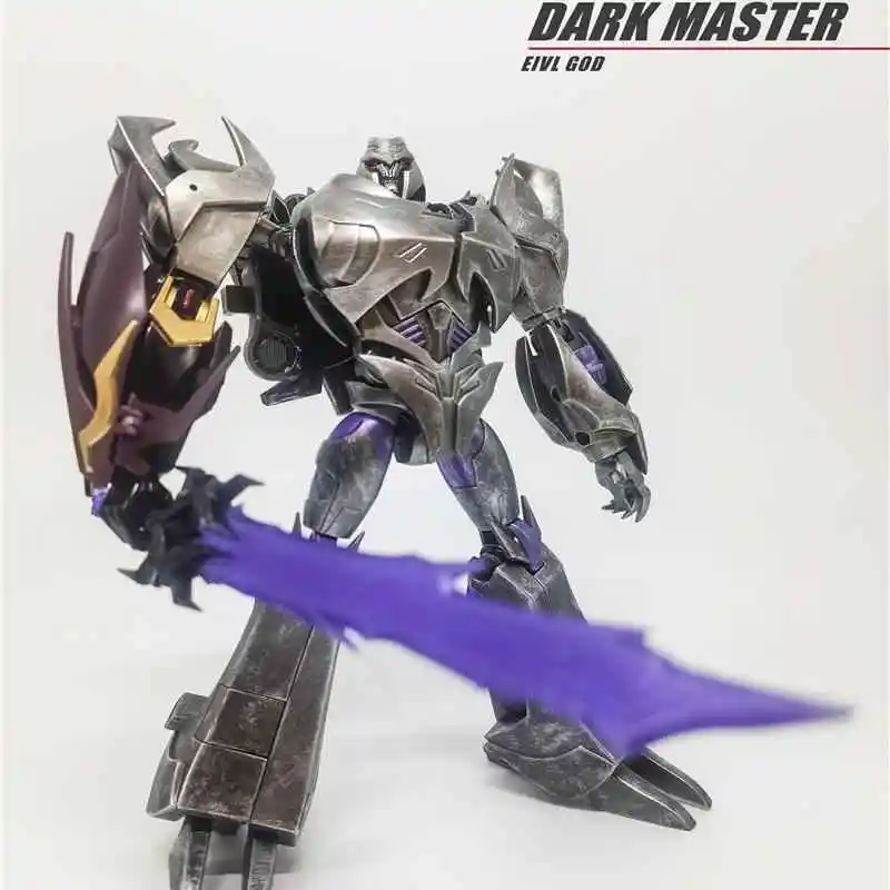 

Gear Factory APC Toys Transformation Dark Master Evil God TFP MG Tank Megatank God Vessel Figura De Acción 【EN STOCK AGORA】