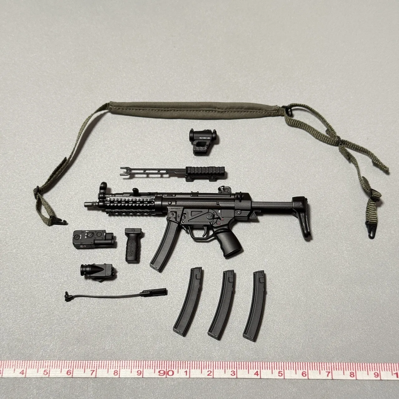 

ES 26070A Набор солдат MP5 в масштабе 1/6, модель для 12-дюймового гонконгского летающего тигра SDU