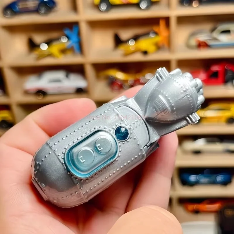 متوفر في المخزون جديد أنيمي نفس النمط Hotwheels سبيكة سيارة نموذج Grumobile الأصفر الغواصة لعبة سيارات نموذج C4982 هدايا عيد الأطفال #3