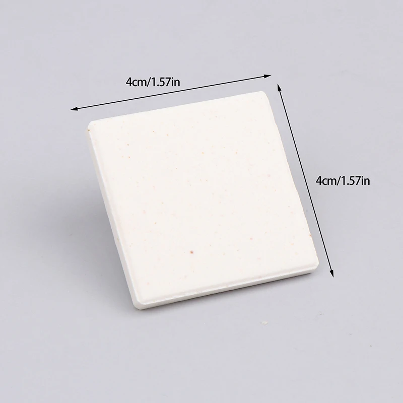 Ceramic Coralline Coral Frag Plugs Base Tray SPS Seawater Coral Frag Plate Base Aquarium Plant Decorations image 6