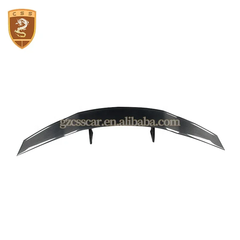 MSY Style Full Carbon Fiber Spoiler for Lamborghini Huracan LP580-2 LP610 Rear Wing