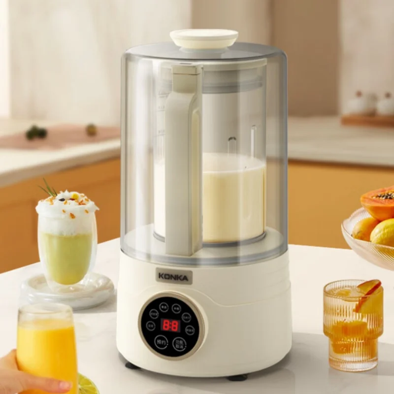 

KONKA High Speed Blender with Smart Reservation and Noise Reduction for Home Use - KPBJ-1524E-W 220V