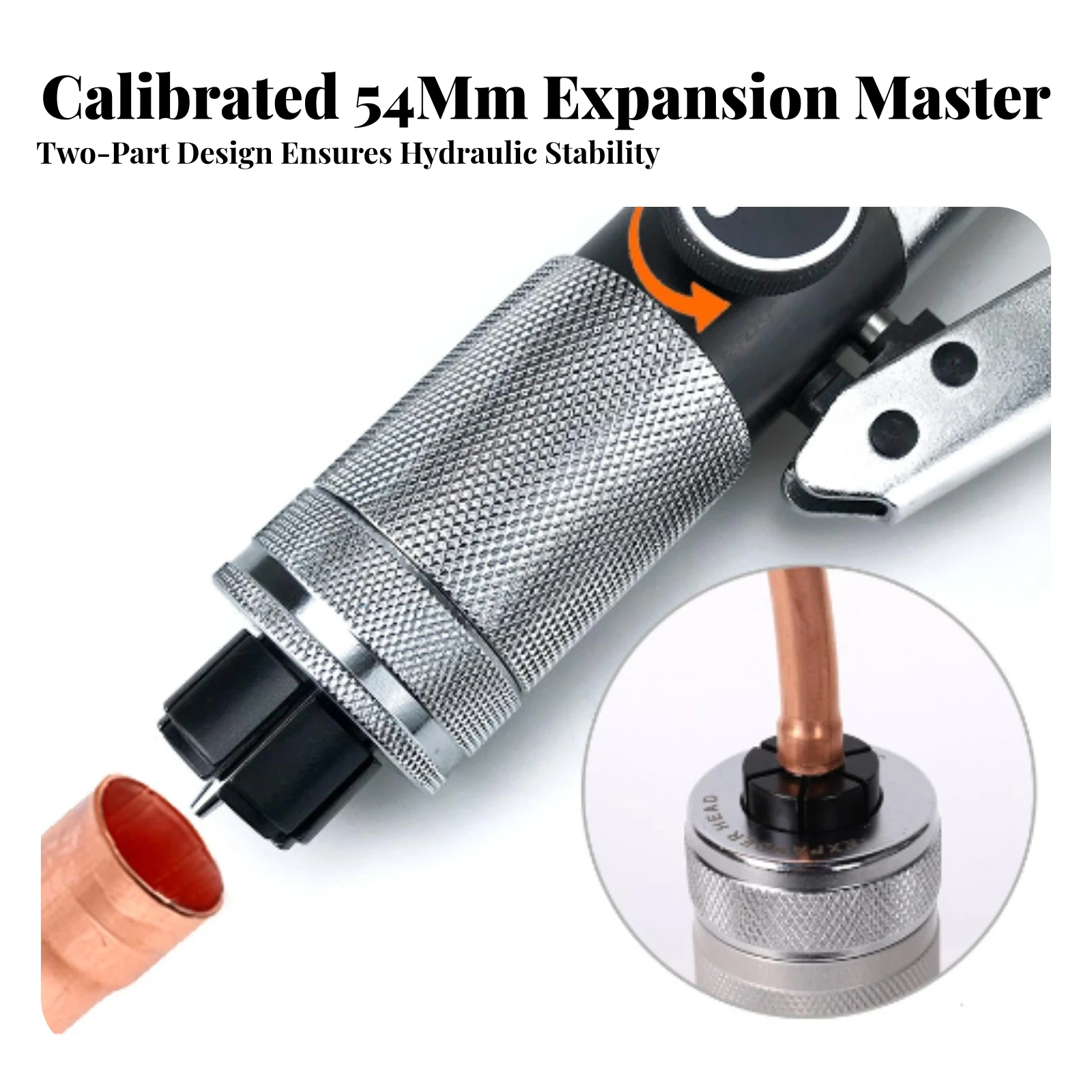 Tools Youtube - Hydraulic Tube Expander Replacement Head Threaded