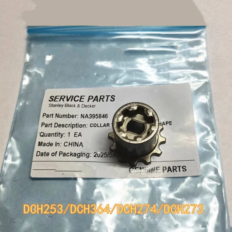 Original Shaft Sleeve NA395846 for DEWALT DCH253 DCH273 DCH274 DCH364 Power Tool Accessories