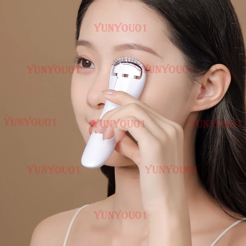 Clip Electric Temperature Control Perm Eyelash Long-lasting Fixing Electric Eyelash Curler Curling Portable Eyelash Curler