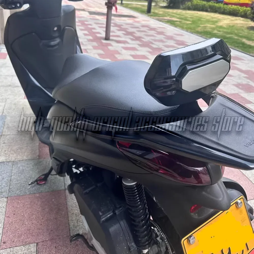 Sandaran Jok Belakang untuk Piaggio Medley 125 S Medley125 Medley 125S, Bantalan Sandaran Punggung, Suku Cadang Modifikasi Motor Skuter