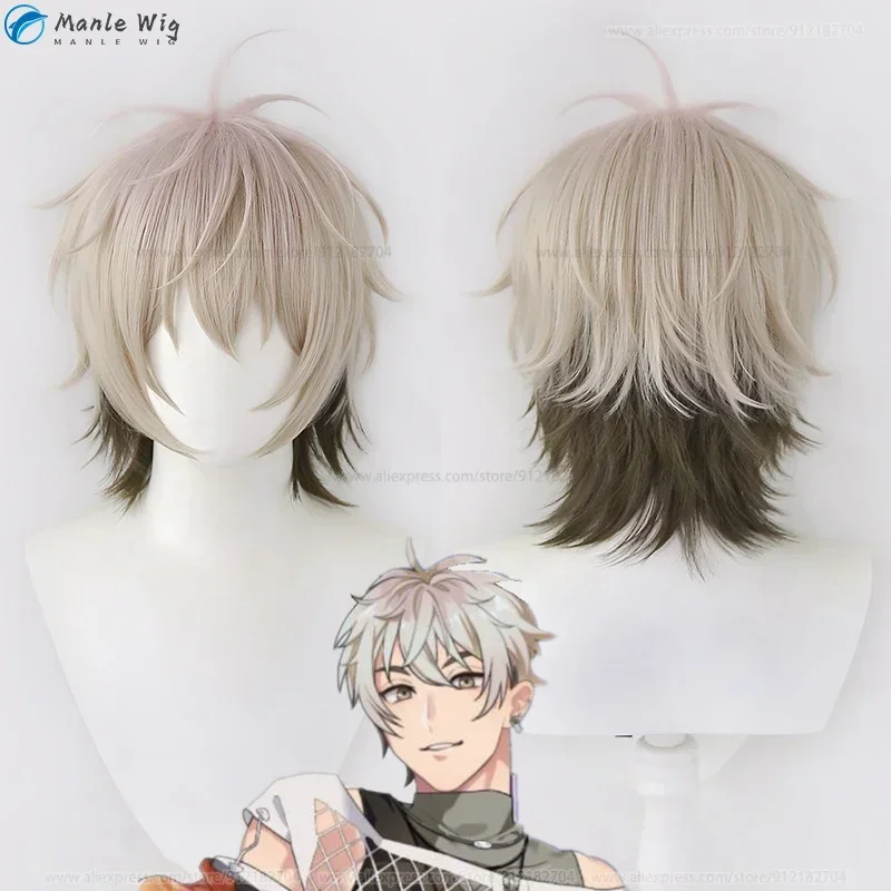Game Olivine Eiden Blade Kuya Edmond Aster Yakumo Quincy Garu Cosplay Wig Heat Resistance Hair Anime Wigs Wig Cap image 3