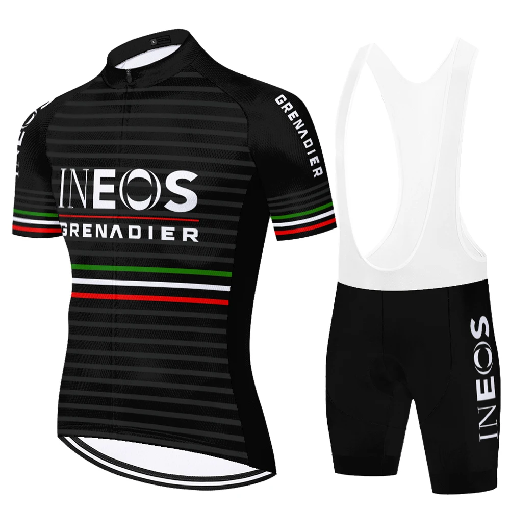 conjunto ciclismo masculino bicycle JERSEY INEOS GRENADIER cycling jersey джерси одежда велосипеды велоформа мужская велосипедки