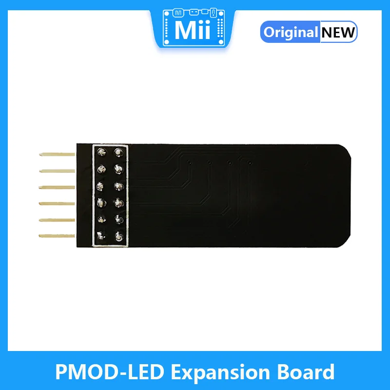 PMOD-LED Expansion Board ICESugar FPGA Expansion Modul Standard PMOD Interface 8 bit FÜHRTE